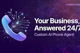 build a custom ai phone agent for your business that answers calls 24 7