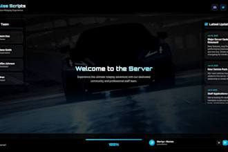 develop and fix scripts for your fivem server
