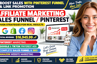 do pinterest marketing for sales growth ,affiliate marketing
