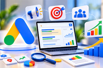 setup and manage google ads adsword campaigns