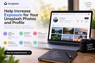 help increase exposure for your unsplash photos and profile
