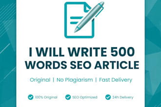 write engaging articles and website content