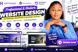 hostinger website design hostinger horizon website wordpress website hostinger