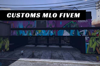 create custom fivem ymaps, fivem mlo fixing, fivem ymaps editing, map retexture