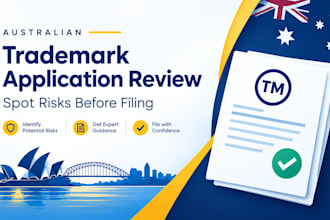 expertly review your trademark application and identify risks before filing