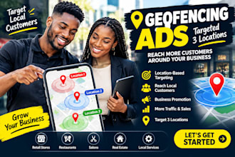do geofencing ads business location