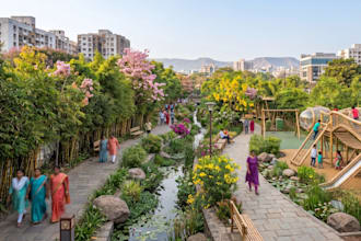 do landscape design in any architecture or urban scale project