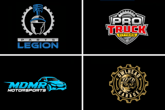 design creative automotive logo