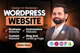 design responsive wordpress website in 12 hours
