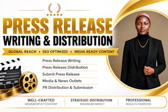 do seo press release distribution publish press release writing public relations