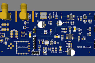 design rf pcb, antenna, wireless and impedance matching circuits for wifi device