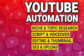 do youtube video editing and full channel management