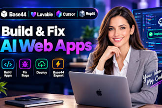 build ai web apps with lovable cursor replit vibe coding fix bugs web app nextjs