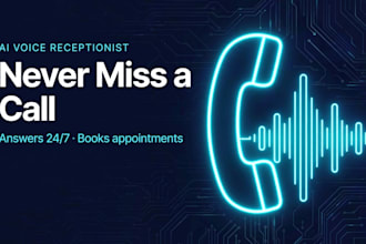 build ai voice agent receptionist with vapi ai for nonstop call answering