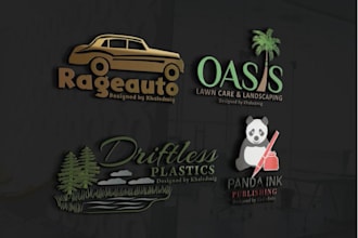 design, redesign or edit existing or ai logo