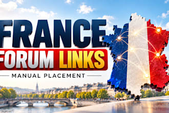 build manual france forum backlinks for your website