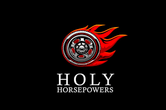 design excellent classic car enthusiasts logo