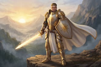 dnd character art and concept art