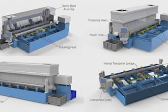 pipe laser cutting machine