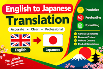 translate  english  to  japanese  language