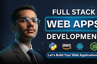 develop a scalable full stack web application