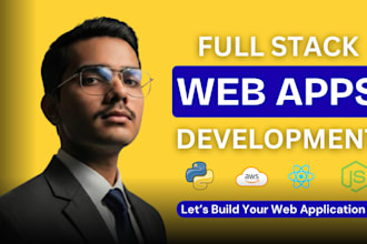 develop a scalable full stack web application