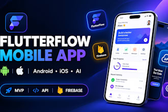 do flutterflow flutter mobile app development ai app builder