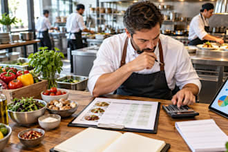 improve restaurant food cost and stock control