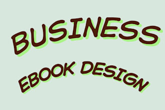 design business ebook, corporate ebook, lead magnet, professional pdf