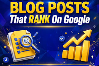 write SEO blog writing