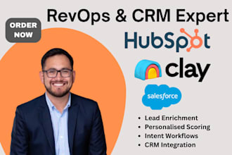 crm expert hubspot expert revops CRM automation klaviyo hubspot CRM