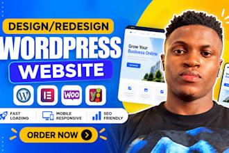 design agency wordpress website, saas, b2b, consultation website