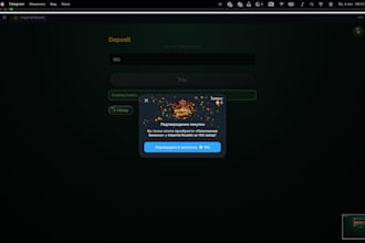 build a telegram mini app with stars payment