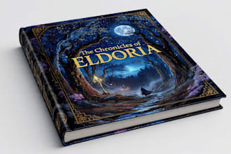 design professional book cover or ebook cover