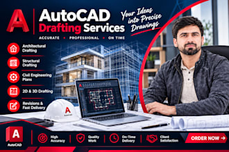 provide professional autocad drafting services