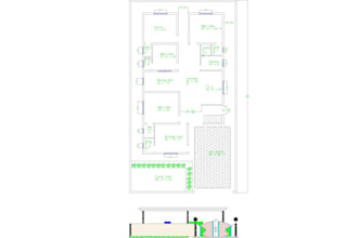 create 2d and 3d floor plan, side elevation, cross sections