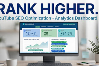 do youtube video SEO with optimized titles descriptions tags and chapters