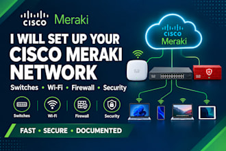 set up and optimize your cisco meraki dashboard and network