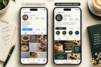 professional social media post design for businesse