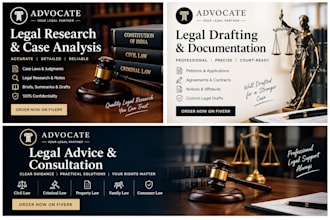 be your lawyer and will draft family dispute, property dispute or divorce cases