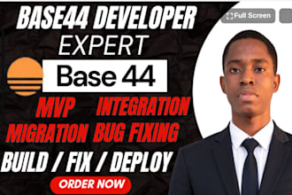 base44 expert base44 bug fix base44 app deployment base44 migration base44 mvp