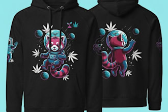 do custom streetwear and graphic tshirt design