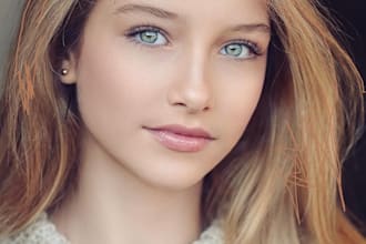 be your female photo and model for your