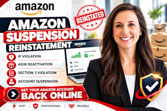 reinstate suspended amazon account fix section 3 suspension amazon appeal poa
