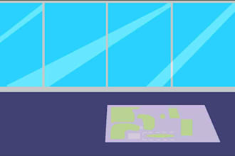 make pixel art bg for stage 1