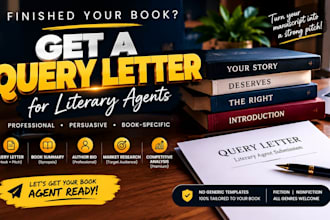 write a compelling query letter for literary agents