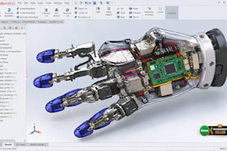 do iot prototype, smart hardware cad electronics prototype fusion360 solidworks