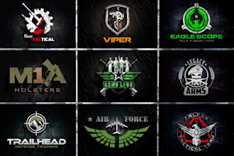 design military or army tactical logo badge patch