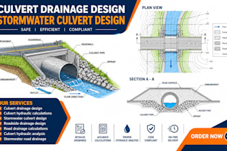 culvert drainage design stormwater culvert design, road drainage