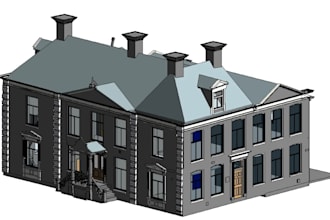 rebuild point cloud data  bim, lod 300 revit model from laser scan, 3d terrain,